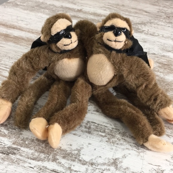 FLINGSHOT Slingshot Screaming Monkeys Pair - Picture 1 of 7